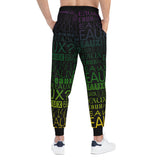 EAUX - MARDI GRAS ATHLETIC JOGGERS