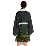 EAUX - MARDI GRAS KIMONO