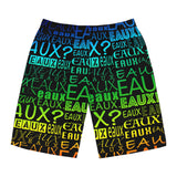 EAUX - RAINBOW BOARD SHORTS