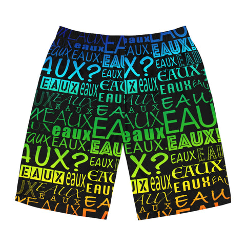EAUX - RAINBOW BOARD SHORTS