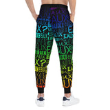 EAUX - RAINBOW ATHLETIC JOGGERS