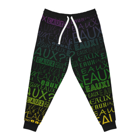 EAUX - MARDI GRAS ATHLETIC JOGGERS
