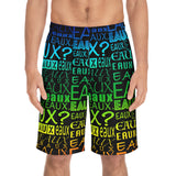 EAUX - RAINBOW BOARD SHORTS