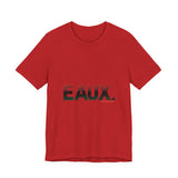 EAUX RBG UNISEX SHORTSLEEVE T-SHIRTS
