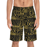 EAUX - GOLD BOARD SHORTS