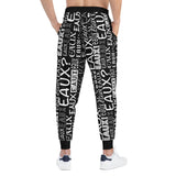 EAUX WHITE ATHLETIC JOGGERS