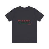 EAUX RBG UNISEX SHORTSLEEVE T-SHIRTS