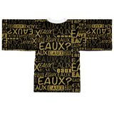 EAUX - GOLD KIMONO