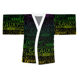 EAUX - MARDI GRAS KIMONO