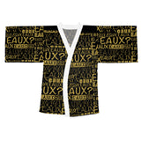 EAUX - GOLD KIMONO