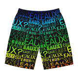 EAUX - RAINBOW BOARD SHORTS