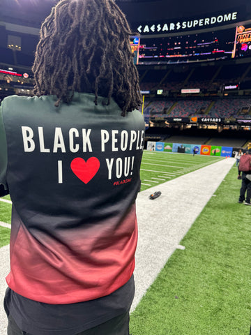 Black People I Love You Jacket