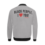 Black People I Love You Jacket