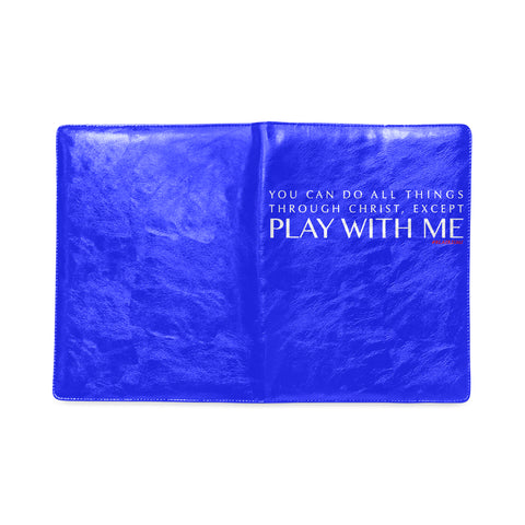 YOU CAN DO ALL THINGS THROUGH CHRIST... NOTEBOOK