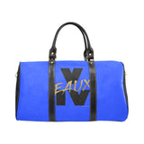 BLACK/GOLD V EAUX IV LARGE TRAVEL BAGS