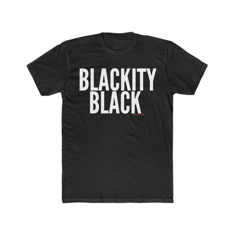 BLACKITY BLACK Men's Crew