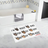 I'M ROOTING FOR EVERYBODY BLACK! BATH MATS