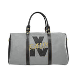 BLACK/GOLD V EAUX IV LARGE TRAVEL BAGS