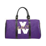 WHITE/GOLD V EAUX IV LARGE TRAVEL BAGS