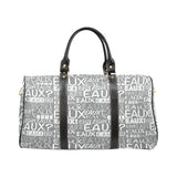 WHITE EAUX ALLEAUXVER LARGE TRAVEL BAGS