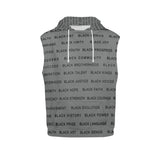 BLACK MAGIC SLEEVELESS HOODIES