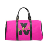 BLACK/GOLD V EAUX IV LARGE TRAVEL BAGS