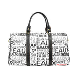 BLACK EAUX ALLEAUXVER LARGE TRAVEL BAGS