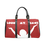 LOOK. AT. GAWD. LARGE TRAVEL BAGS