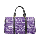 WHITE EAUX ALLEAUXVER LARGE TRAVEL BAGS