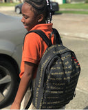Black Magic Backpack Celebrate Blackness Melanin Greatness