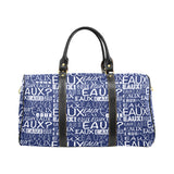 WHITE EAUX ALLEAUXVER LARGE TRAVEL BAGS