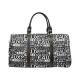 WHITE EAUX ALLEAUXVER LARGE TRAVEL BAGS