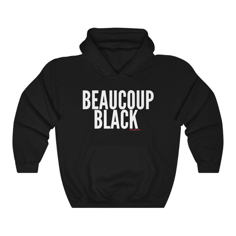 BEAUCOUP BLACK Hoodie