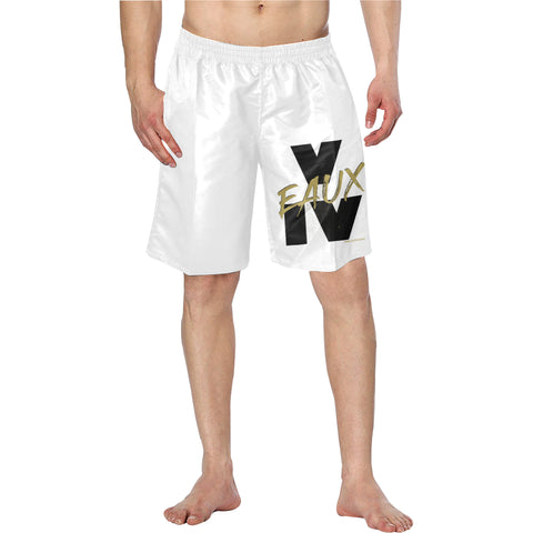 BLACK/GOLD V EAUX IV SHORTS