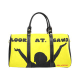 LOOK. AT. GAWD. LARGE TRAVEL BAGS