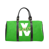 WHITE/GOLD V EAUX IV LARGE TRAVEL BAGS