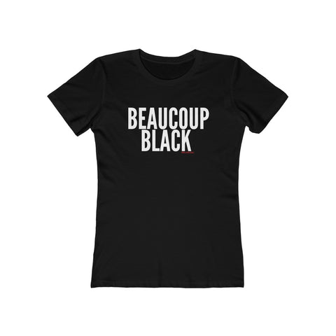 BEAUCOUP BLACK Women's Crew