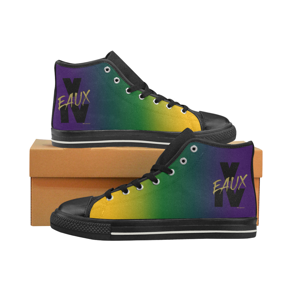 MARDI GRAS MEN'S HI TOP SHOES – The Blairisms