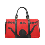 LOOK. AT. GAWD. LARGE TRAVEL BAGS