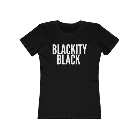 BLACKITY BLACK Women's Crew