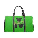 BLACK/GOLD V EAUX IV LARGE TRAVEL BAGS