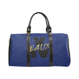 BLACK/GOLD V EAUX IV LARGE TRAVEL BAGS