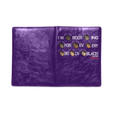 I'M ROOTING FOR EVERYBODY BLACK NOTEBOOK