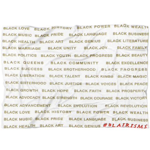 GOLD BLACK MAGIC BLANKET