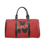BLACK/GOLD V EAUX IV LARGE TRAVEL BAGS
