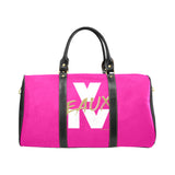 WHITE/GOLD V EAUX IV LARGE TRAVEL BAGS