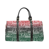 WHITE EAUX ALLEAUXVER LARGE TRAVEL BAGS