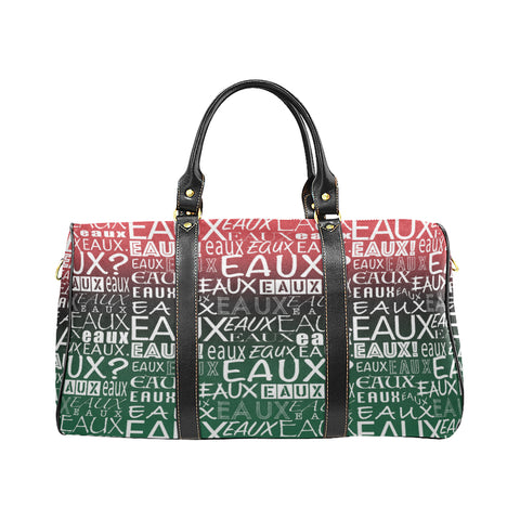 WHITE EAUX ALLEAUXVER LARGE TRAVEL BAGS