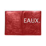 EAUX. JOURNAL NOTEBOOK