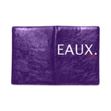 EAUX. JOURNAL NOTEBOOK